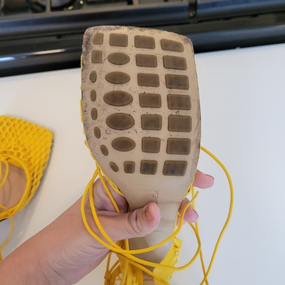 Bottega Veneta Lace-up mesh pumps - Picture 12 of 16